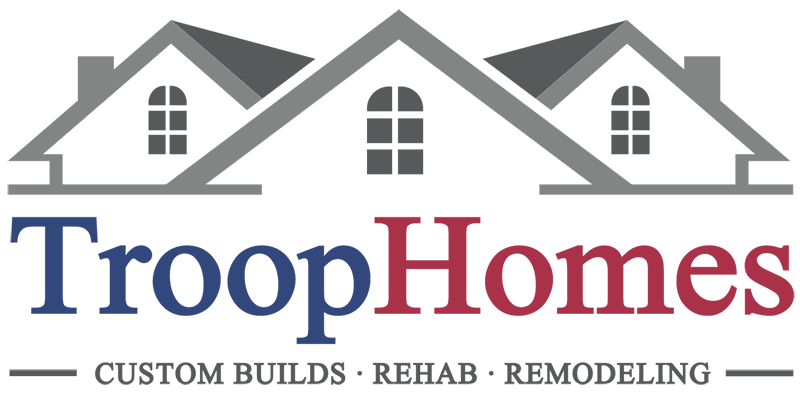 Troop Home Builders Logo